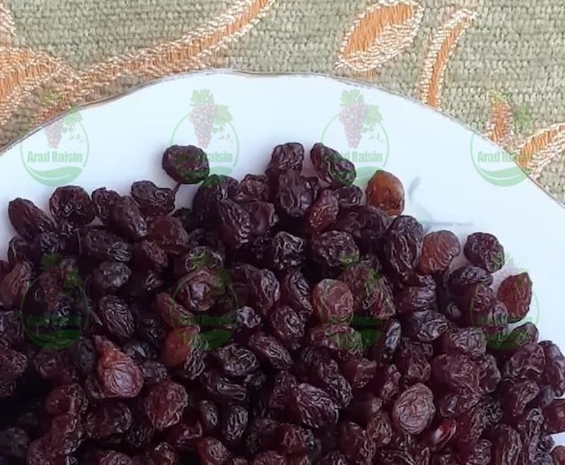 قیمت روز کشمش آفتاب خشک کیسه ای