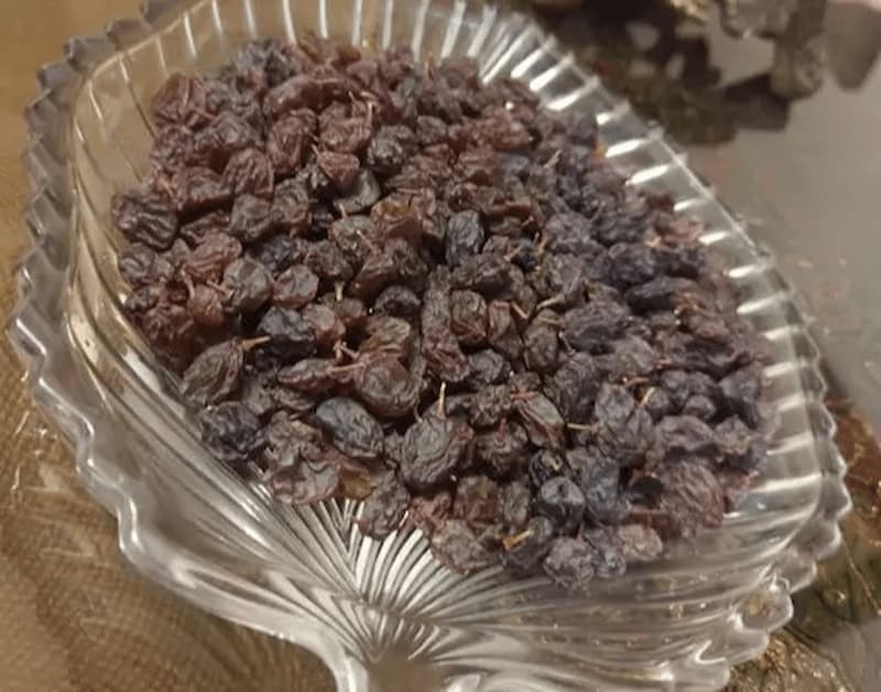 قیمت روز کشمش آفتاب خشک کیسه ای