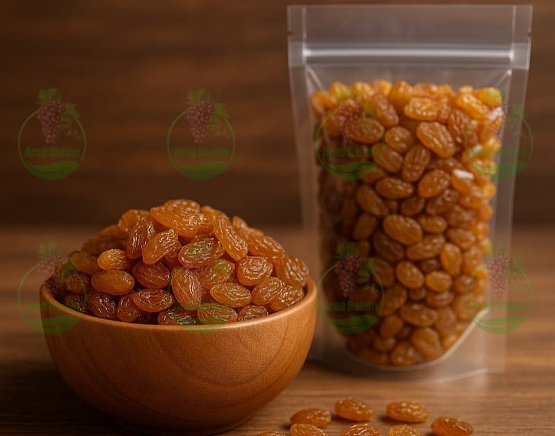 تولید کشمش تیزابی و طلایی مرغوب