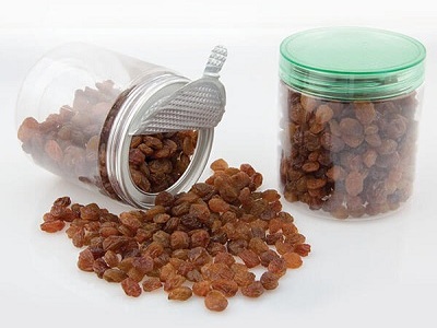 فروش انبوه کشمش تیزابی تاکستان