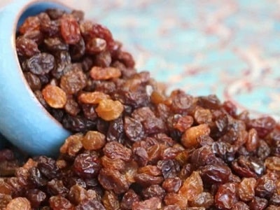 قیمت امروز کشمش آفتابی درجه یک