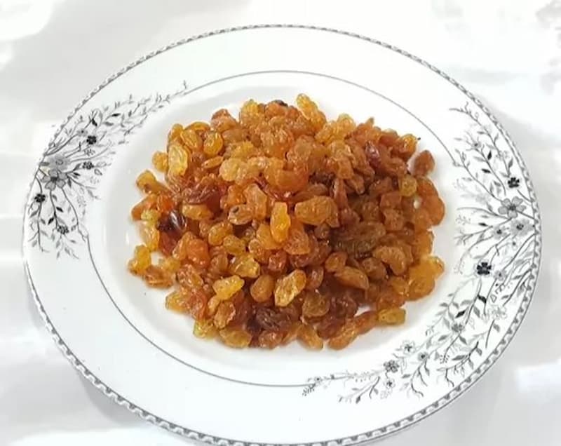 کشمش تیزابی چگونه محصولی است؟