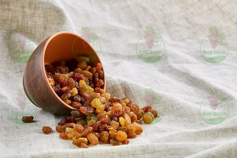 در حال حاضر قیمت کشمش پلویی چند است؟