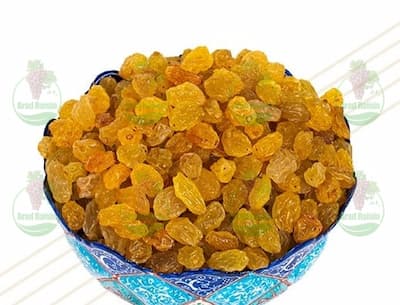 کشمش طلایی تیزابی تاکستان