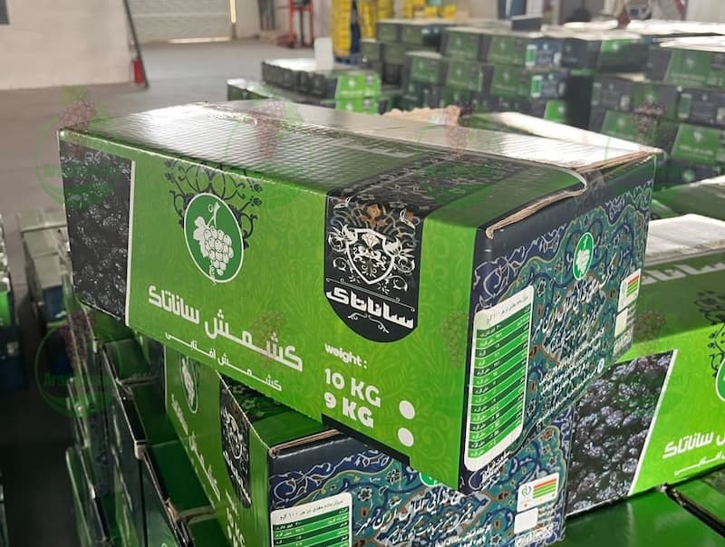 کشمش خرمایی مرغوب ساناتاک