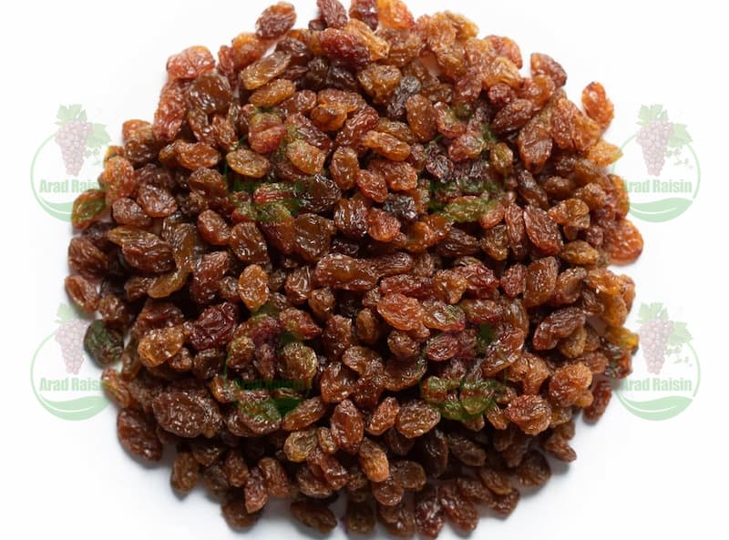 کشمش خرمایی مرغوب ساناتاک