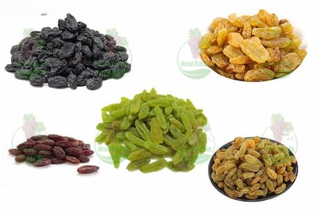 خرید حضوری کشمش تاکستان